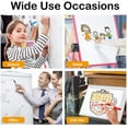 thumbnail image 5 of Dry Erase Markers, Shuttle Art 20 Colors Magnetic Whiteboard Markers with Erase, Fine Tip Dry Erase Markers Perfect for Writing on Dry-Erase Whiteboard Mirror Glass, 5 of 8