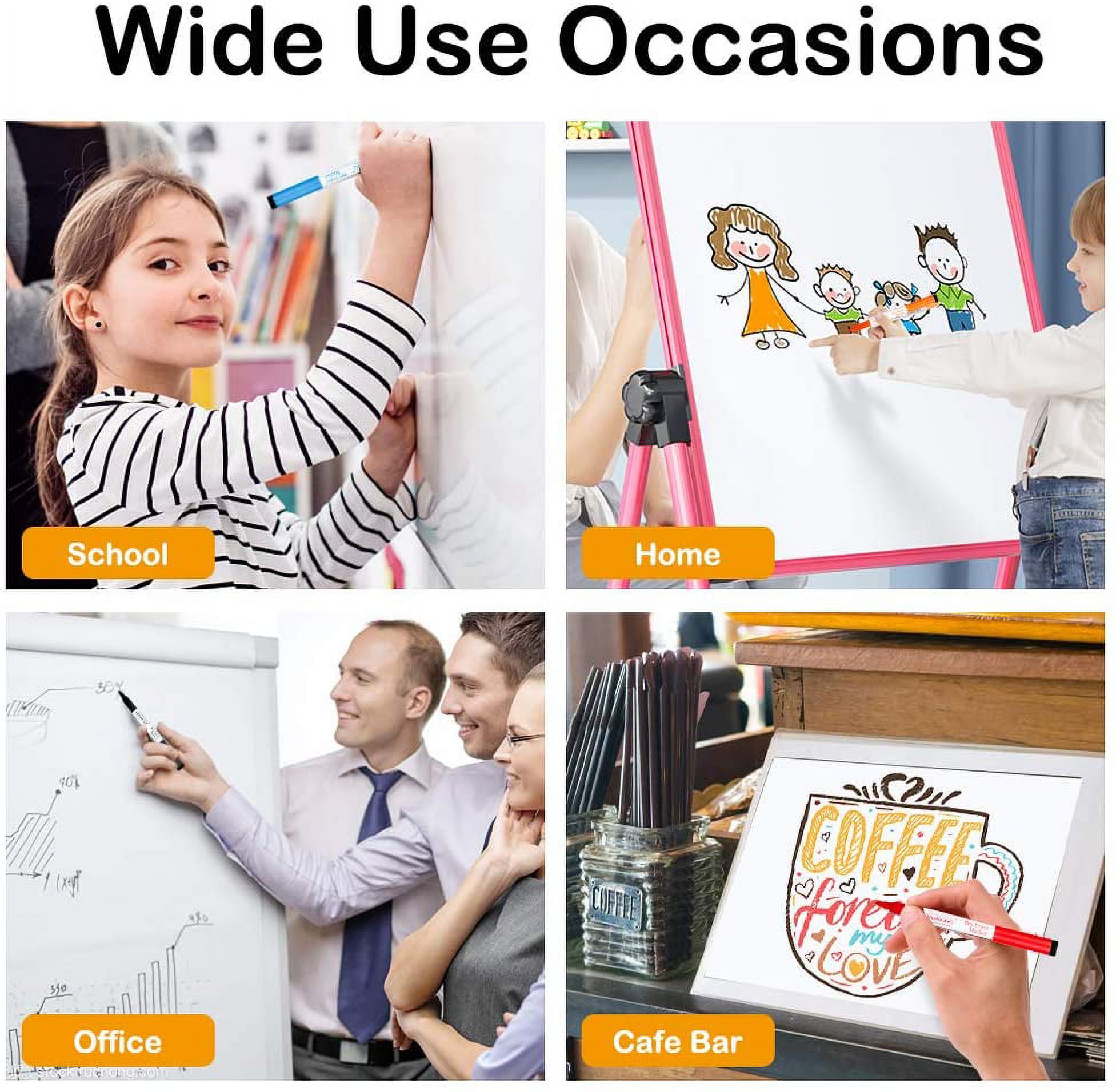 Shuttle Art Magnetic Dry Erase Markers, 20 Colors photo 6