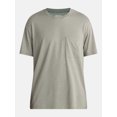 thumbnail image 5 of Athletic Works Men's Tri-Blend Pocket Tee Shirt, Sizes XS-4XLT, 5 of 5