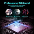 thumbnail image 4 of Altavoces Edifier G2000 de 32 W para PC, para juegos, PC de escritorio, portátil, Mac, altavoces de graves, Bluetooth, USB, entradas auxiliares de 3,5 mm, luces RGB, altavoces multimedia, color rosa, 4 of 5