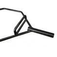 thumbnail image 2 of Fuel Pureformance by CAP 2-in Olympic Combo Hex Weight Bar, Black, 2 of 4
