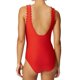 thumbnail image 3 of WILLBEST Trajes de Baño Natacion Mujer Traje de Baño Con Volantes y Cuello En V Con Cordones Para Mujer, 3 of 8