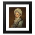 thumbnail image 2 of George Romney 15x17 Black Modern Framed Museum Art Print Titled - Mrs. Thomas Phipps, 2 of 5