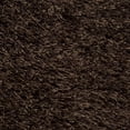 thumbnail image 3 of Lavish Home Shag Area Rug - Chocolate - 3'3"x5', 3 of 3