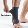 thumbnail image 5 of Plantar Fasciitis Socks - Compression Foot Sleeves - Ankle Brace Arch Support, 5 of 5