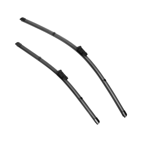 Unique Bargains 1 Pair Front Windshield Wiper Blades for Seat Leon for BMW X1 26 inch 16 inch