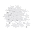 thumbnail image 1 of 50 piezas de dijes de estrella de cinco puntas Yuyangstore Plata antigua Colgantes con dijes, 1 of 8