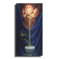 thumbnail image 1 of Luxe Metal Art 'Mme Butterfly' by Francois Chartier, Metal Wall Art, 24"x48", 1 of 7