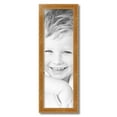 thumbnail image 2 of ArtToFrames 9" x 29" Bright Gold Picture Frame, 9x29 inch Gold Wood Poster Frame (WOM-4928), 2 of 7