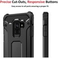 thumbnail image 5 of Vultic Armor Samsung Galaxy A8 2018 Étui, Protection Antichoc Robuste [4 Coins] pour Samsung Galaxy, 5 of 5