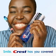 Crest 3D White Advanced Charcoal Whitening Toothpaste, 3.3 oz