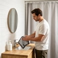 thumbnail image 6 of Kyusrd Small Hand Towels for Bathroom,Cotton Soft Absorbent Decorative Hand Towel for Face Spa Bath Gym Kitchen,Gray,34x34cm, 6 of 6