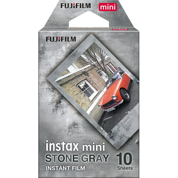 Película instax Mini FUJIFILM Stone Grey - 10 exposiciones