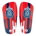 thumbnail image 1 of Espinilleras para Fútbol Club Chivas Guadalajara Voit Adulto Unisex, 1 of 4