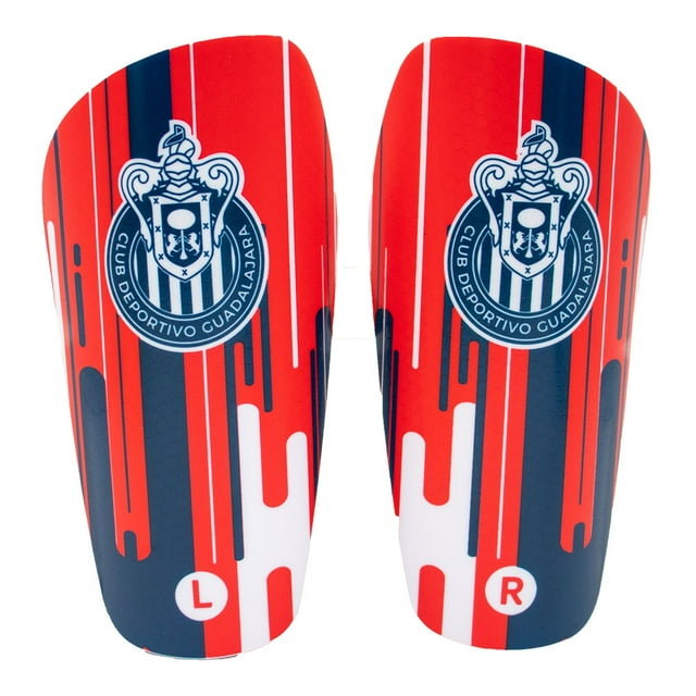Espinilleras para Fútbol Club Chivas Guadalajara Voit Adulto Unisex