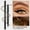 A, variant on Kokovifyves Beauty Eye Makeup Waterproof and Non Smudging Double Headed Eyebrow Pencil