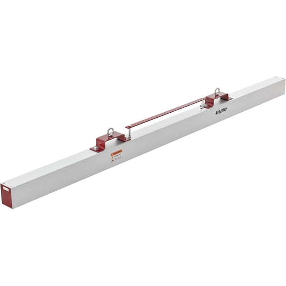 84"W Hang-Type Magnetic Sweeper With Forklift Hanger