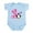 Sky Blue, variant on CafePress - Girl Penguin 1St Birthday Infant Bodysuit - Baby Light Bodysuit, Size Newborn - 24 Months