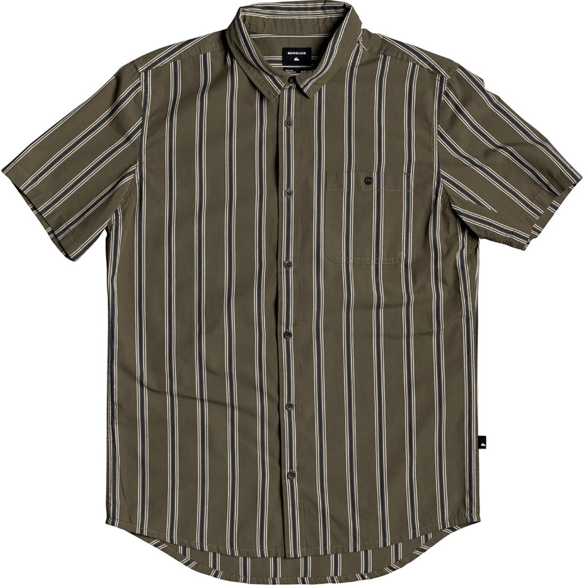 Quiksilver Men's Vertical Stripe Shirts