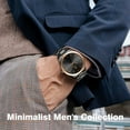 thumbnail image 5 of Mens Watch, Minimalist Fashion Watches for Men Waterproof Quartz Watch with Stainless Steel Strap - Gift for Men, 5 of 7