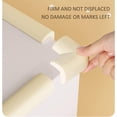 thumbnail image 4 of Furniture Corner Guard Soft Foam Furniture Edge and Corner Guard Soft Baby Proofing Corner Guards (Color : D, Size : 10 Pieces), 4 of 5