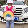 thumbnail image 4 of Bolsa Cute Donut Rainbow Backpack Kids Kindergarten School Book Bag Mochila informal Tmvgtek Para estrenar, 4 of 8