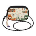 thumbnail image 2 of FORMRS Mini Crossbody Bag for Women Adjustable Rope Shoulder Casual Phone Purse, Beige Cats Reading, 2 of 7