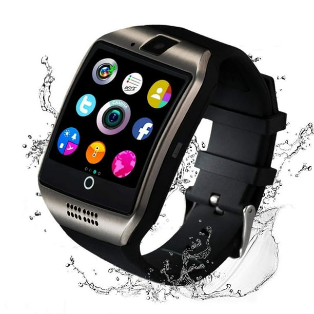 CNPGD Smart Watch for Android Phones Samsung iPhone Compatible Quad