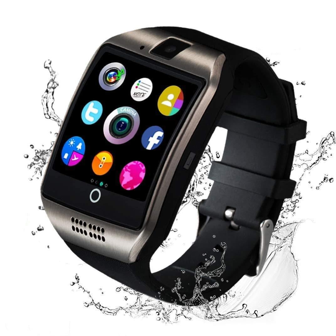 CNPGD Smart Watch For Android Phones Samsung IPhone Compatible Quad 