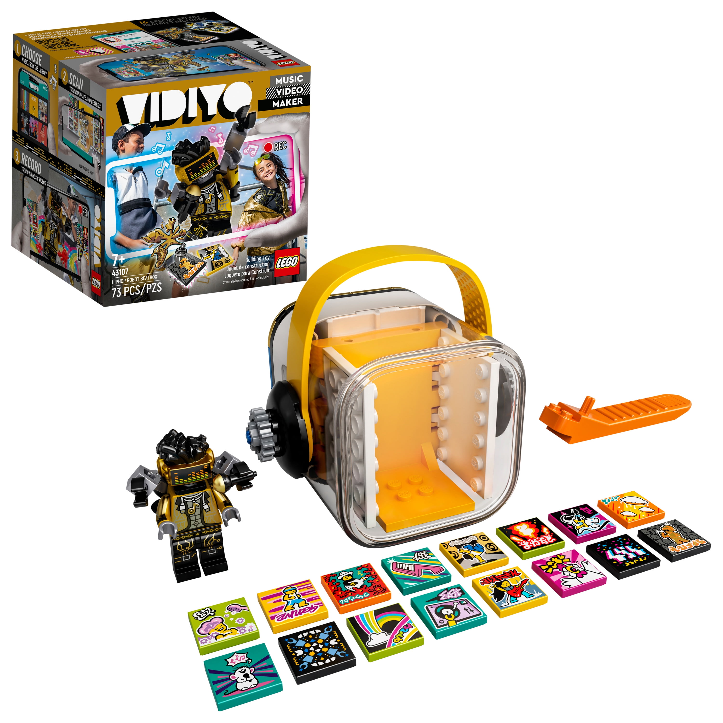 lego robot hip hop car