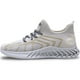 thumbnail image 2 of Tenis Hombre, Zapatos Hombre Deportivos, Zapatos de Malla Transpirable para Hombre, Zapatillas de Deporte Casuales de Moda para Entrenamiento Caminar Correr Gimnasio con Suela Antiderrapante, 2 of 7