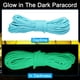 thumbnail image 4 of Cuerda de tienda de camping paracord reflectante Uxcell de 4mm de nailon, cuerda de guía azul claro de 50 pies, 4 of 6