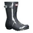 thumbnail image 4 of Hunter WFS1000RGL Women's Original Short Gloss Boots All Colors (5 B(M) US Women, Dark Slate), 4 of 4