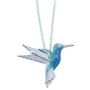 Yaoping Fashion Mother's Day Necklace Gifts for Women Hummingbird Necklaces Cute Bird Pendant Necklace