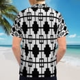 thumbnail image 6 of High Quality Hawaiian Shirts for Men Short Sleeve Aloha Beach Shirt Floral Summer Casual Button Down Shirts Blouses R6BGFC, 6 of 7