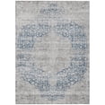 thumbnail image 2 of Addison Rugs Chantille Indoor/Outdoor Traditional Global Blue Washable Rectangle Rug, 10' x 14', 2 of 6