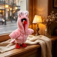 thumbnail image 6 of FEOLGEHLY Desk Goose Outfits, Desk Goose Outfits 7 inches, Birthday Decorations, Desk Goose Costumes, for Garden Lawn Holiday Party Birthday Decor (A), 6 of 7