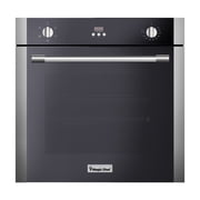 Magic Chef MCSWOE24S 24in 2.2 Cu ft Electric Wall Oven, Assembled Product H 23.4in W 21.8in D 23.4in