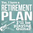 thumbnail image 3 of CafePress - Guitar Retirement Plan - Mens Comfort Colors Shirt, 3 of 5