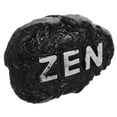 thumbnail image 1 of Miangastore Mini Garden Lettering Stone Decoration Zen Style Resin Stone Craft Sand Table Simulated Stone Model, 1 of 8