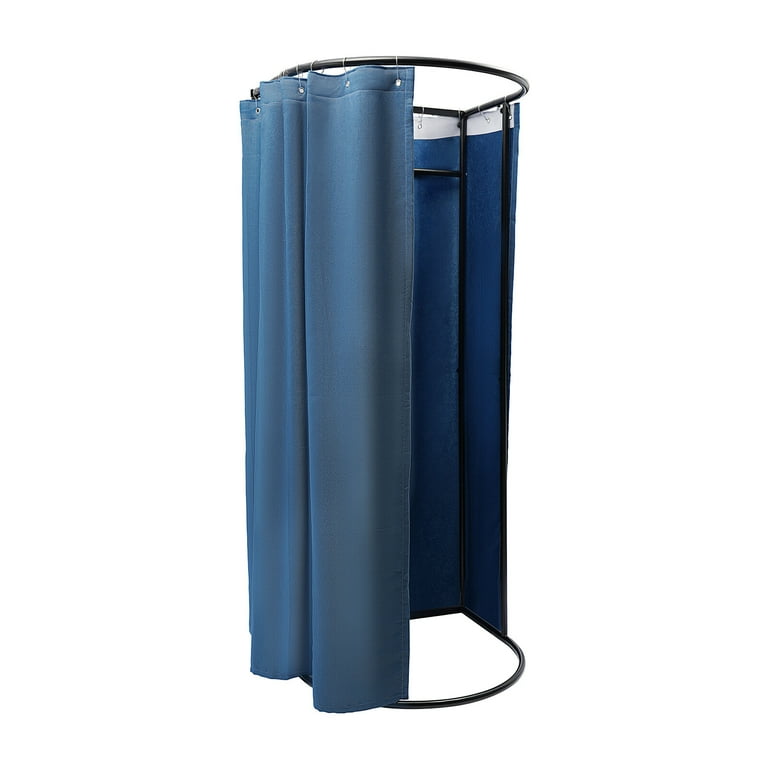 portable dressing room How To Create Private Dressing Rooms With Pipe And Drape