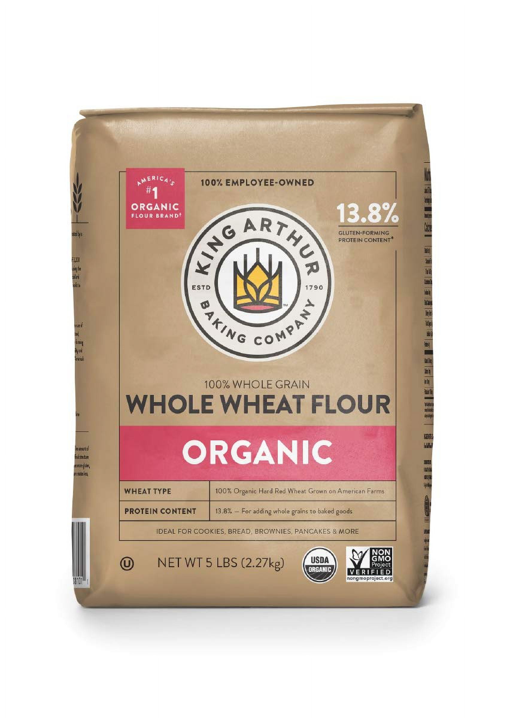 King Arthur Unbleached Special Patent Flour - Perfect for King Arthur Unbleached Special Patent Flour - Perfect for