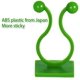 thumbnail image 2 of Clips para accesorios de pared trepadora de plantas, 150 piezas de 3 tamaños de enredaderas de pared invisibles, gancho adhesivo para pared, fijador de pared para trepar plantas de vid con gancho, 2 of 7