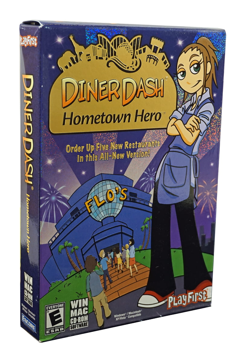 Diner Dash Hometown Hero hard