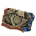 thumbnail image 2 of serony Zinc Alloy Western Cowboys Cowgirl Rodeo Eagle Belt Buckle Jeans Accessory, 2 of 8