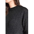 thumbnail image 4 of Sueter tejido cuello redondo Roman Fashion /Juvenil, 2878 (Negro) negro G, 4 of 5