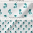 thumbnail image 2 of Soimoi Green Cotton Poplin Fabric Floral & Paisley Print Fabric by the Yard 42 Inch Wide, 2 of 7