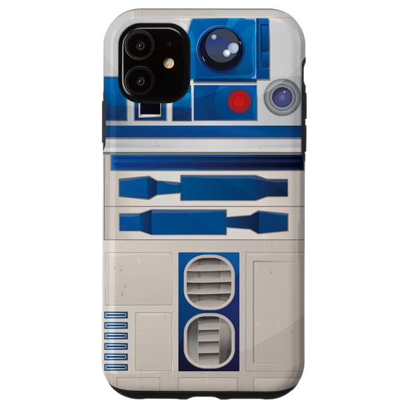 Funda para Celular STAR WARS R2-D2 Droid Astromecánico para iPhone 11