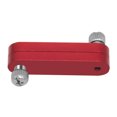 thumbnail image 3 of Woodworking Limit Block Scribing Steel Ruler Positioning Aluminum Alloy Ruler Stop Scribing Tool for Woodworking Metal Plastic, 3 of 5