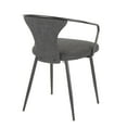 thumbnail image 3 of Chaise rembourrée industriel Waco de LumiSource, 3 of 8